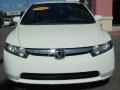 Taffeta White - Civic LX Sedan Photo No. 8