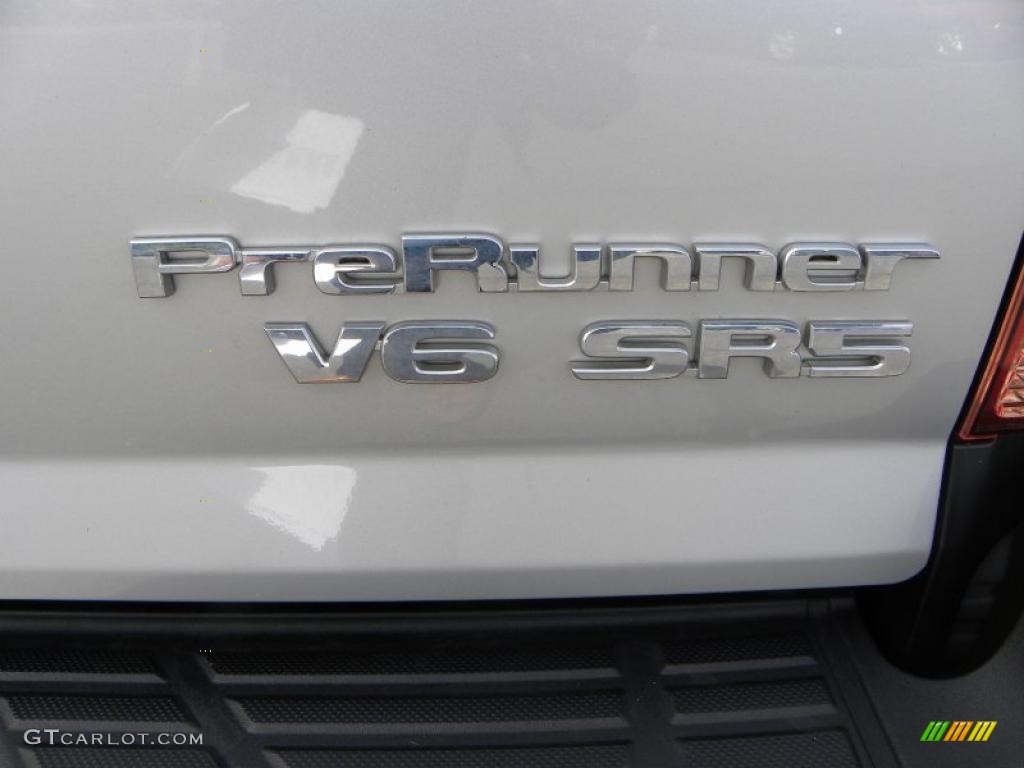 2008 Tacoma V6 SR5 PreRunner Double Cab - Silver Streak Mica / Graphite Gray photo #13