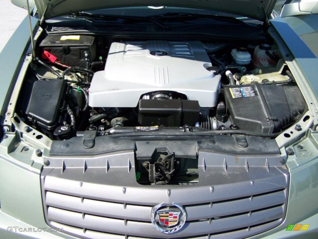 2005 CTS Sedan - Silver Green / Ebony photo #19