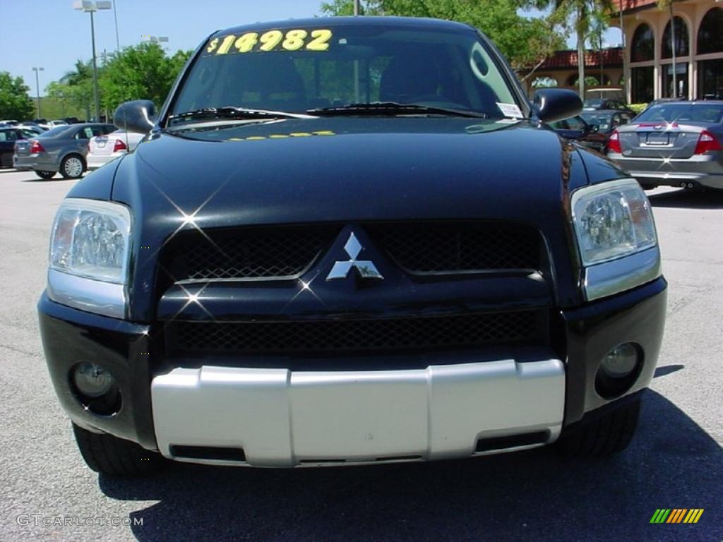 2006 Raider LS Double Cab - Carbide Black / Slate Gray photo #11