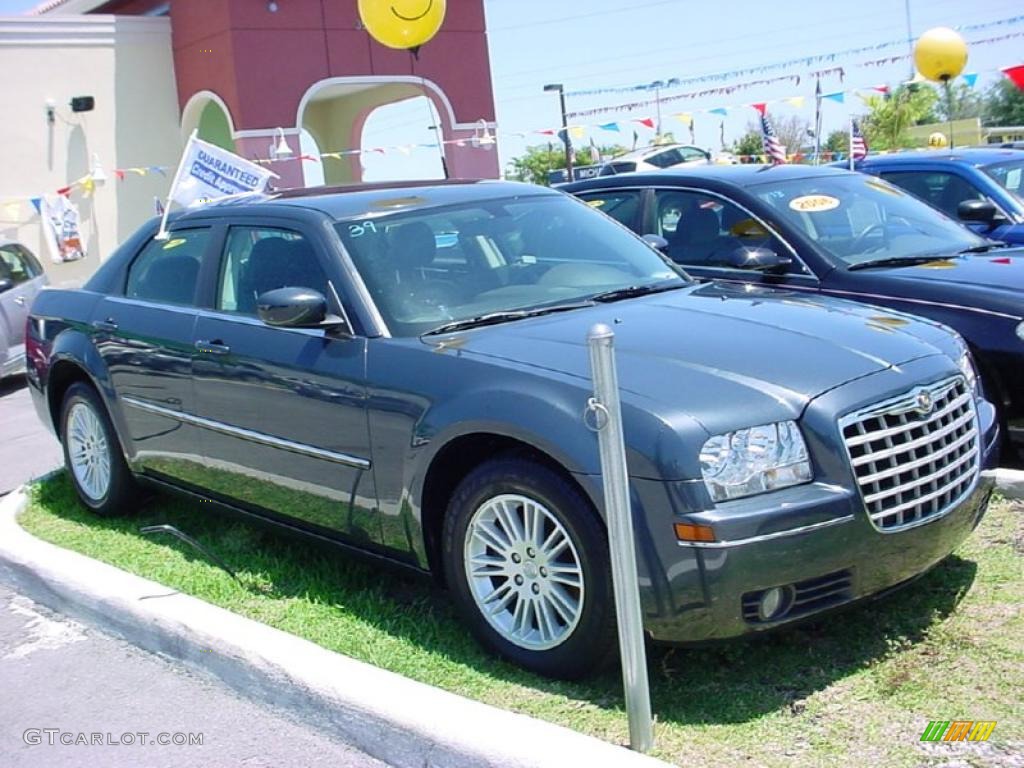 Steel Blue Metallic Chrysler 300