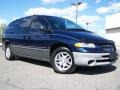 2000 Patriot Blue Pearlcoat Dodge Grand Caravan LE  photo #1