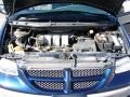 2000 Patriot Blue Pearlcoat Dodge Grand Caravan LE  photo #17