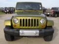 2008 Rescue Green Metallic Jeep Wrangler Unlimited Sahara 4x4  photo #8