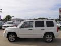 2008 Stone White Clearcoat Jeep Patriot Limited  photo #2