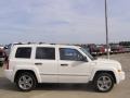 2008 Stone White Clearcoat Jeep Patriot Limited  photo #6