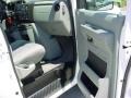 2009 Oxford White Ford E Series Van E350 Super Duty XLT Extended Passenger  photo #16