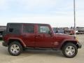 Red Rock Crystal Pearl - Wrangler Unlimited X Photo No. 6