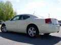 2008 Stone White Dodge Charger SE  photo #4