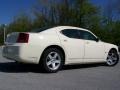 2008 Stone White Dodge Charger SE  photo #7