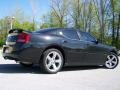 2008 Brilliant Black Crystal Pearl Dodge Charger R/T  photo #9