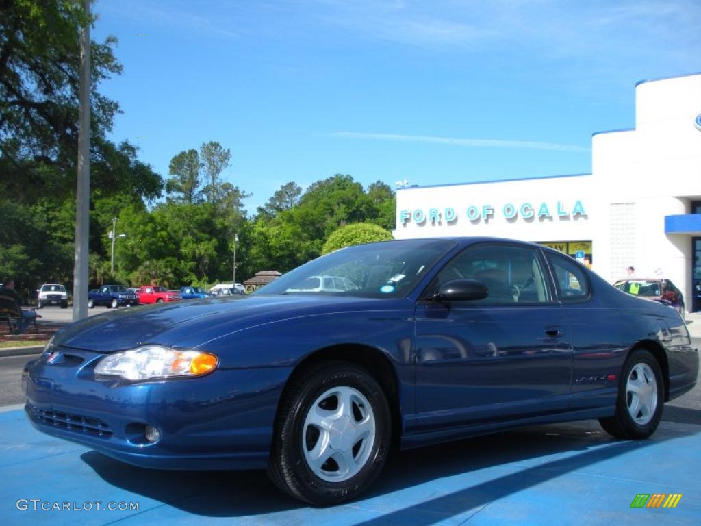 2003 Monte Carlo SS - Superior Blue Metallic / Gray photo #1