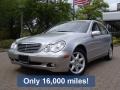 Brilliant Silver Metallic - C 320 4Matic Sport Sedan Photo No. 1