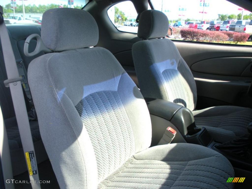 2003 Monte Carlo SS - Superior Blue Metallic / Gray photo #15