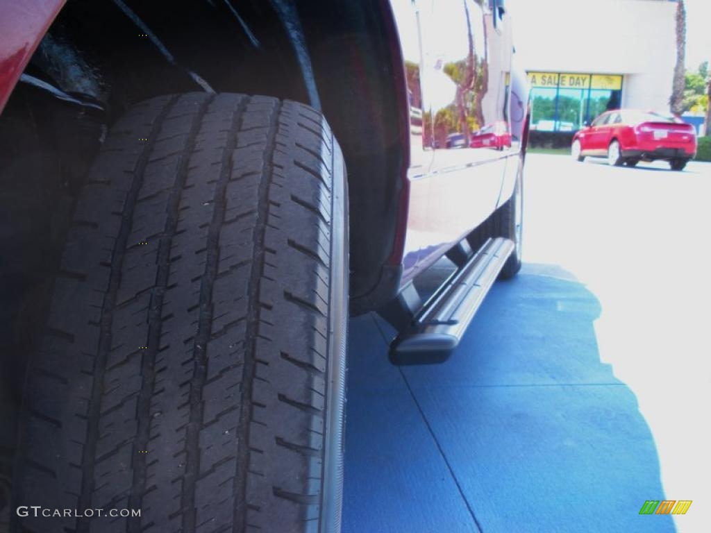 2006 F150 XLT Regular Cab - Dark Toreador Red Metallic / Medium/Dark Flint photo #10