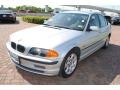 2001 Titanium Silver Metallic BMW 3 Series 325i Sedan  photo #3