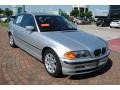 2001 Titanium Silver Metallic BMW 3 Series 325i Sedan  photo #8