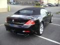 2006 Jet Black BMW 6 Series 650i Convertible  photo #4