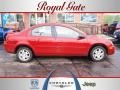 2005 Flame Red Dodge Neon SXT  photo #1