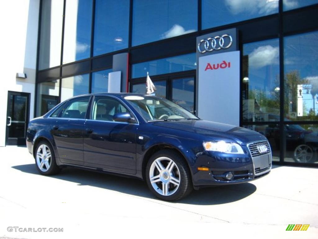 2006 Moro Blue Pearl Effect Audi A4 2.0T quattro Sedan #29201250 |  GTCarLot.com - Car Color Galleries