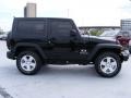 2007 Black Jeep Wrangler X 4x4  photo #4