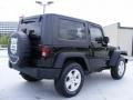 2007 Black Jeep Wrangler X 4x4  photo #5