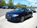 2006 Moro Blue Pearl Effect Audi A4 2.0T quattro Sedan  photo #3