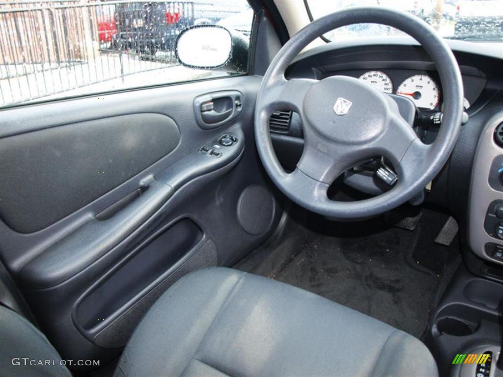 2005 Neon SXT - Flame Red / Dark Slate Gray photo #11