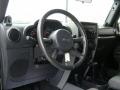 2007 Black Jeep Wrangler X 4x4  photo #12