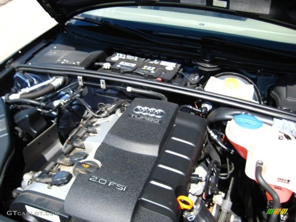 2006 A4 2.0T quattro Sedan - Moro Blue Pearl Effect / Beige photo #10