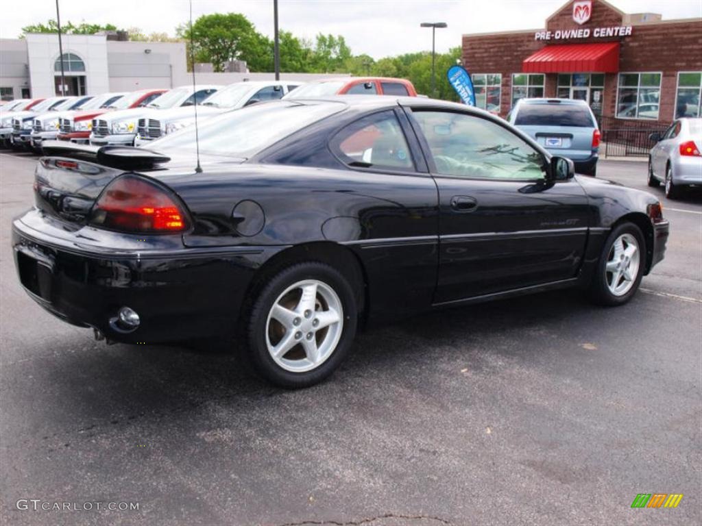 1999 Grand Am GT Coupe - Black / Camel photo #3