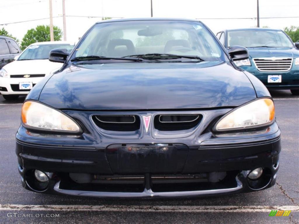 1999 Grand Am GT Coupe - Black / Camel photo #8