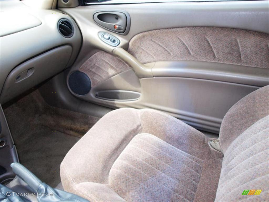 1999 Grand Am GT Coupe - Black / Camel photo #13