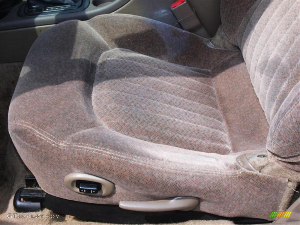 1999 Grand Am GT Coupe - Black / Camel photo #16
