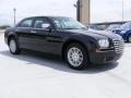 2010 Brilliant Black Crystal Pearl Chrysler 300 Touring  photo #3