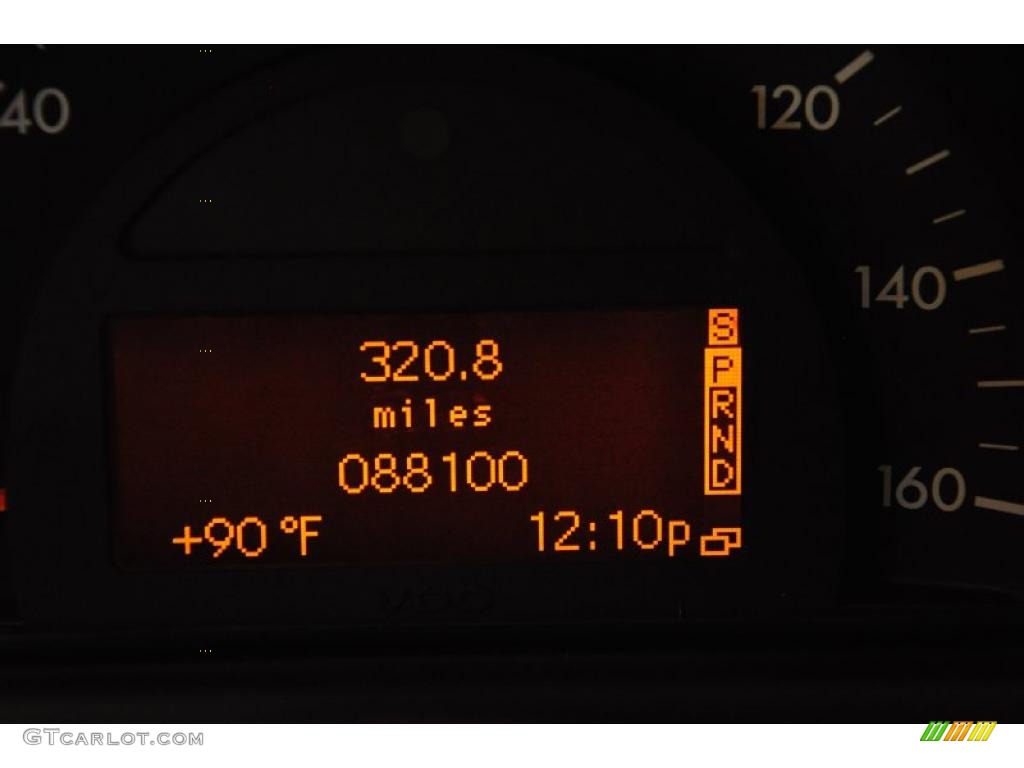 2001 C 240 Sedan - Brilliant Silver Metallic / Charcoal Black photo #8