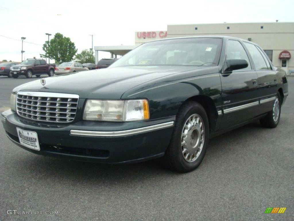 1999 DeVille Sedan - Polo Green / Neutral Shale photo #1