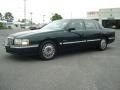 1999 Polo Green Cadillac DeVille Sedan  photo #2
