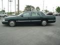 1999 Polo Green Cadillac DeVille Sedan  photo #3