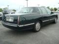 1999 Polo Green Cadillac DeVille Sedan  photo #6