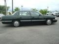 1999 Polo Green Cadillac DeVille Sedan  photo #7