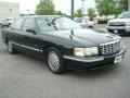 1999 Polo Green Cadillac DeVille Sedan  photo #8