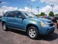 Golden Teal Metallic - Equinox LT Photo No. 2