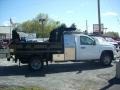 2009 Summit White GMC Sierra 3500HD Regular Cab 4x4 Chassis  photo #3