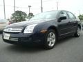 2009 Dark Blue Ink Metallic Ford Fusion SE V6  photo #1