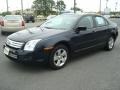 2009 Dark Blue Ink Metallic Ford Fusion SE V6  photo #2