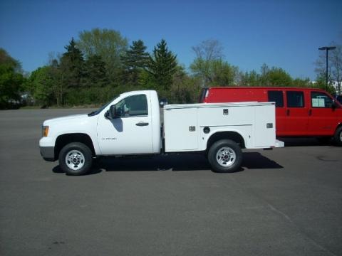 2010 GMC Sierra 2500HD Work Truck Regular Cab Chassis Data, Info and Specs