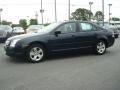 2009 Dark Blue Ink Metallic Ford Fusion SE V6  photo #3