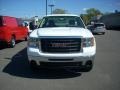 2010 Summit White GMC Sierra 2500HD Work Truck Regular Cab Chassis  photo #2