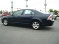 2009 Dark Blue Ink Metallic Ford Fusion SE V6  photo #4